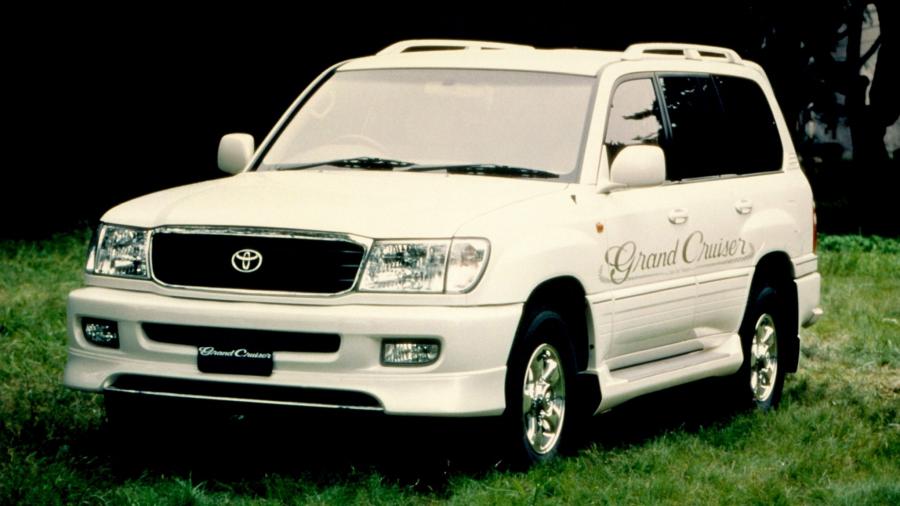  Toyota Grand Cruiser Concept 1997 года  (фото 3 из 3)